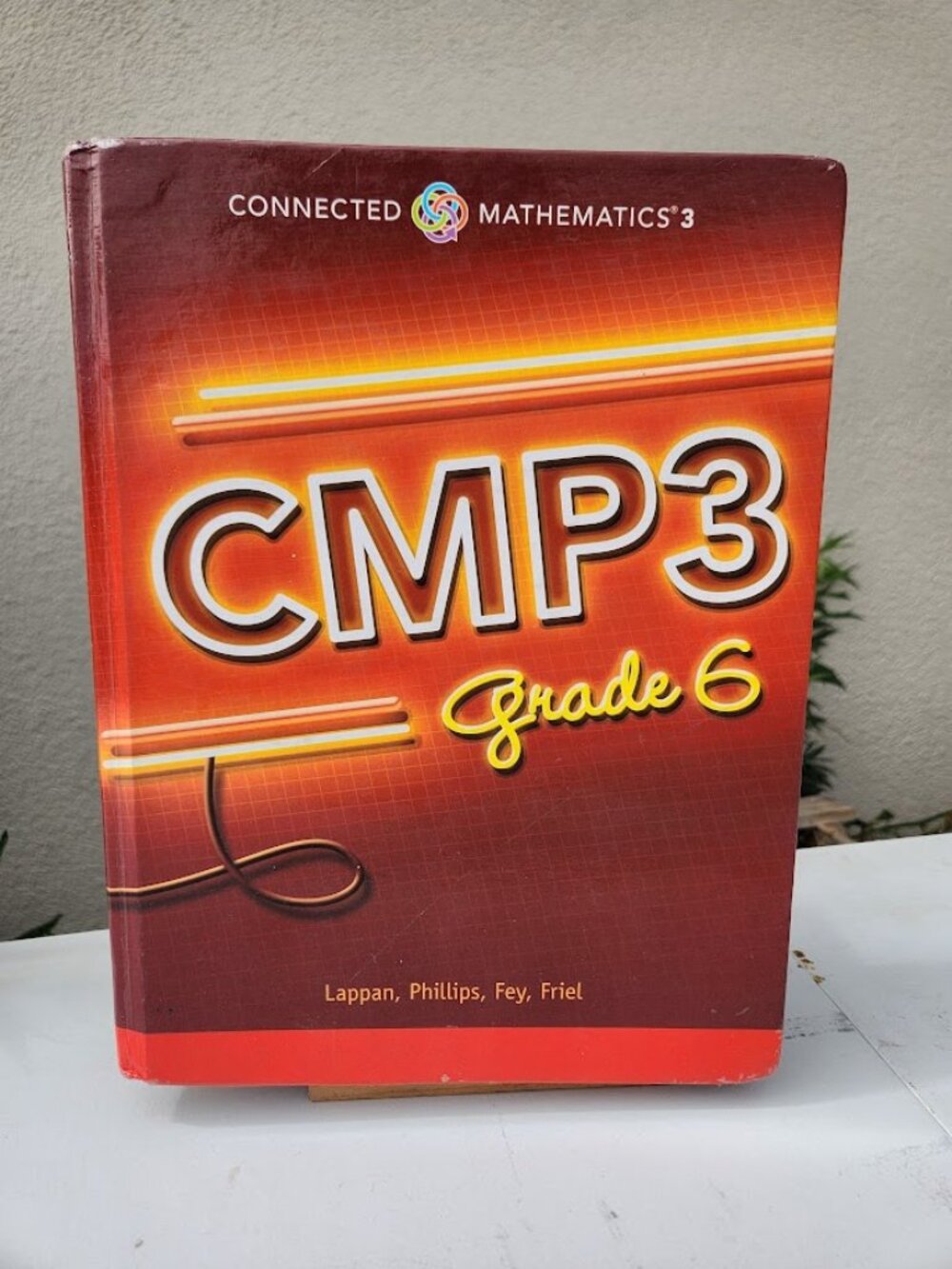 Connected Mathematics 3 Grade 6 CMP3 6th Grade Textbook Book Hardcover Pearson /